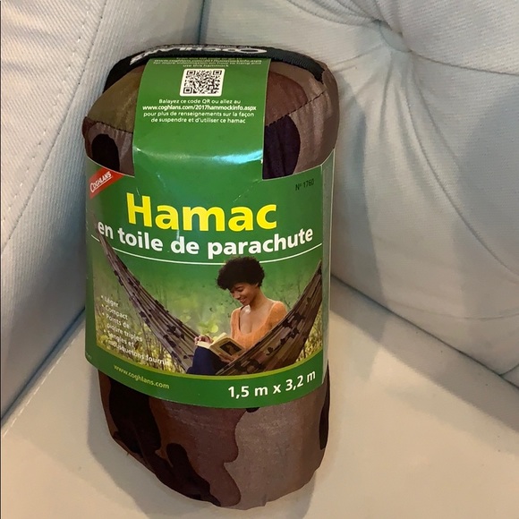 Coghlans Single Parachute Hammock - Picture 2 of 2